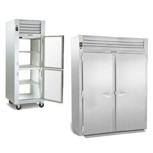 Spec Line Institutional Heavy Duty Pass-In Pass-Through and Roll-In Refrigerators and Freezers