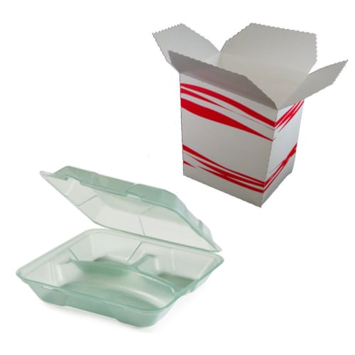 Wholesale Clear Takeout Containers, The Box Depot