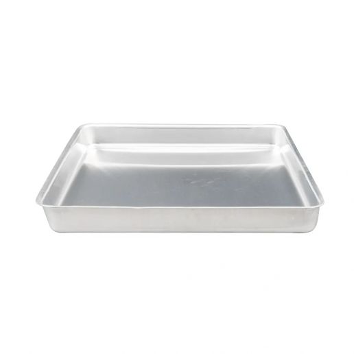 American Metalcraft Sq1620 16 X 16 X 2 Square Straight Sided Aluminum Deep Dish Pizza Pan