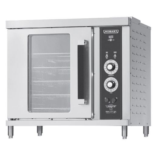 Hobart HEC20-240V Single-Deck Half-Size Electric Convection Oven With ...