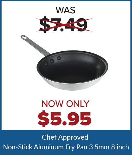 Aluminum Frying Pan