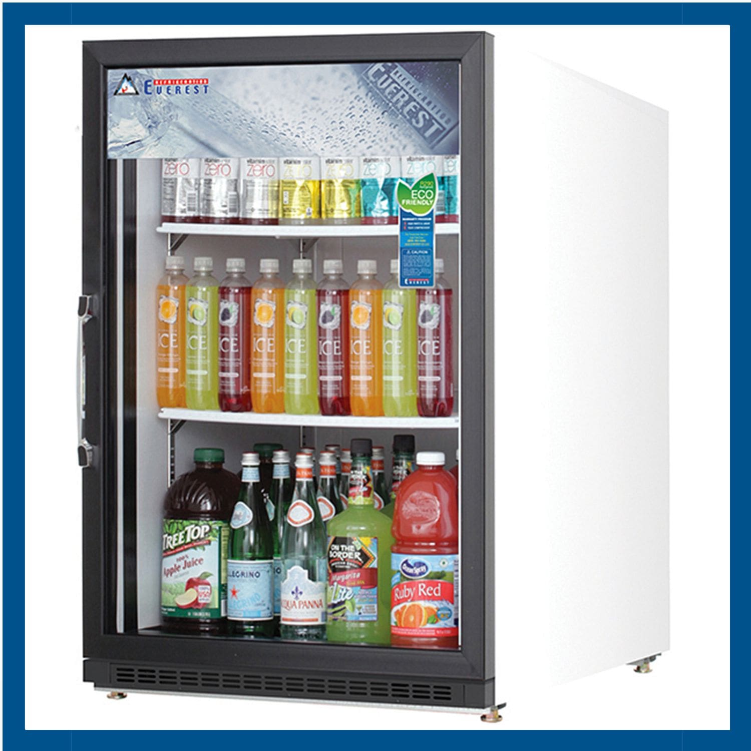 Glass Door Merchandiser-Everest EMGR5