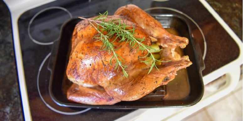 Aluminum Turkey Pan