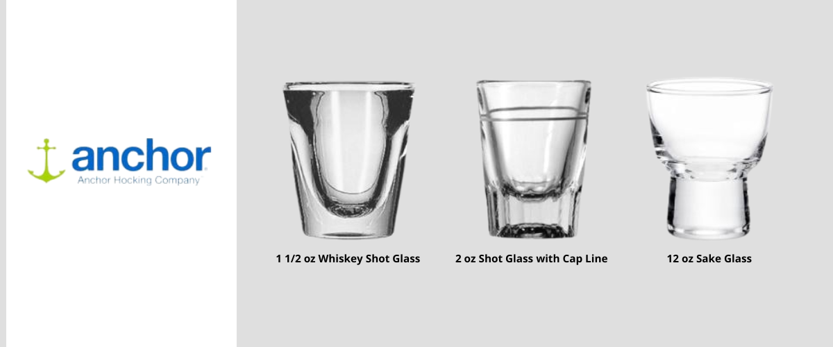 Cocktail Glasses/Liquor Glasses/2oz Heavy Base Shot Glasses Sets of 2/Heart  Shaped Clear Shot Glass/Tequila Shots/Square Shot Glasses/Espresso Shot