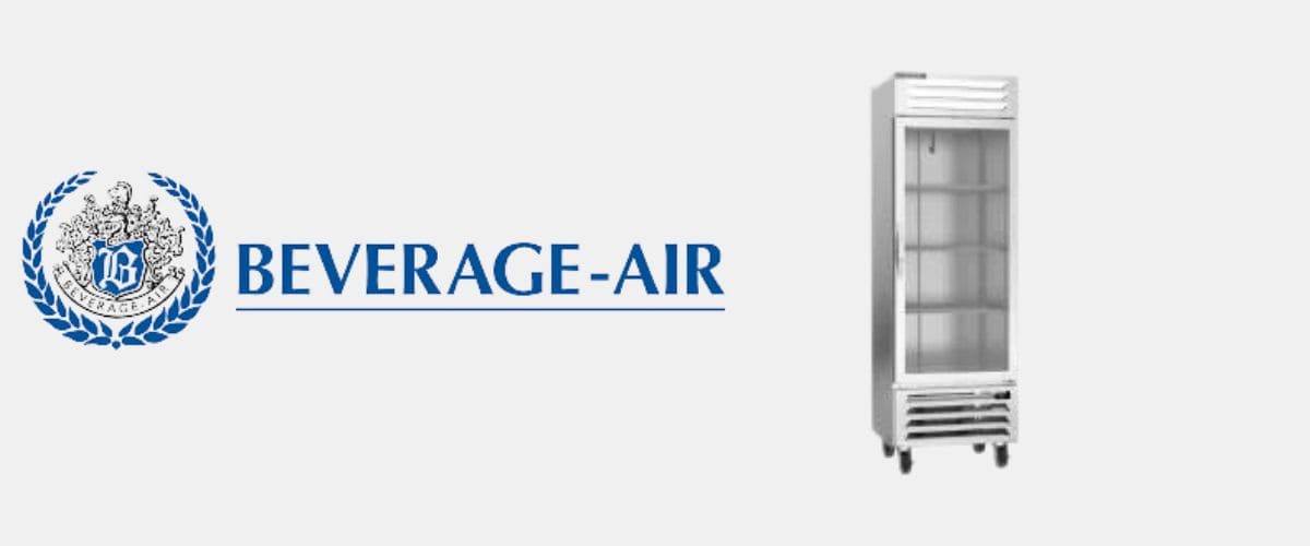 Beverage Air Vista One Section Reach-In Refrigerators