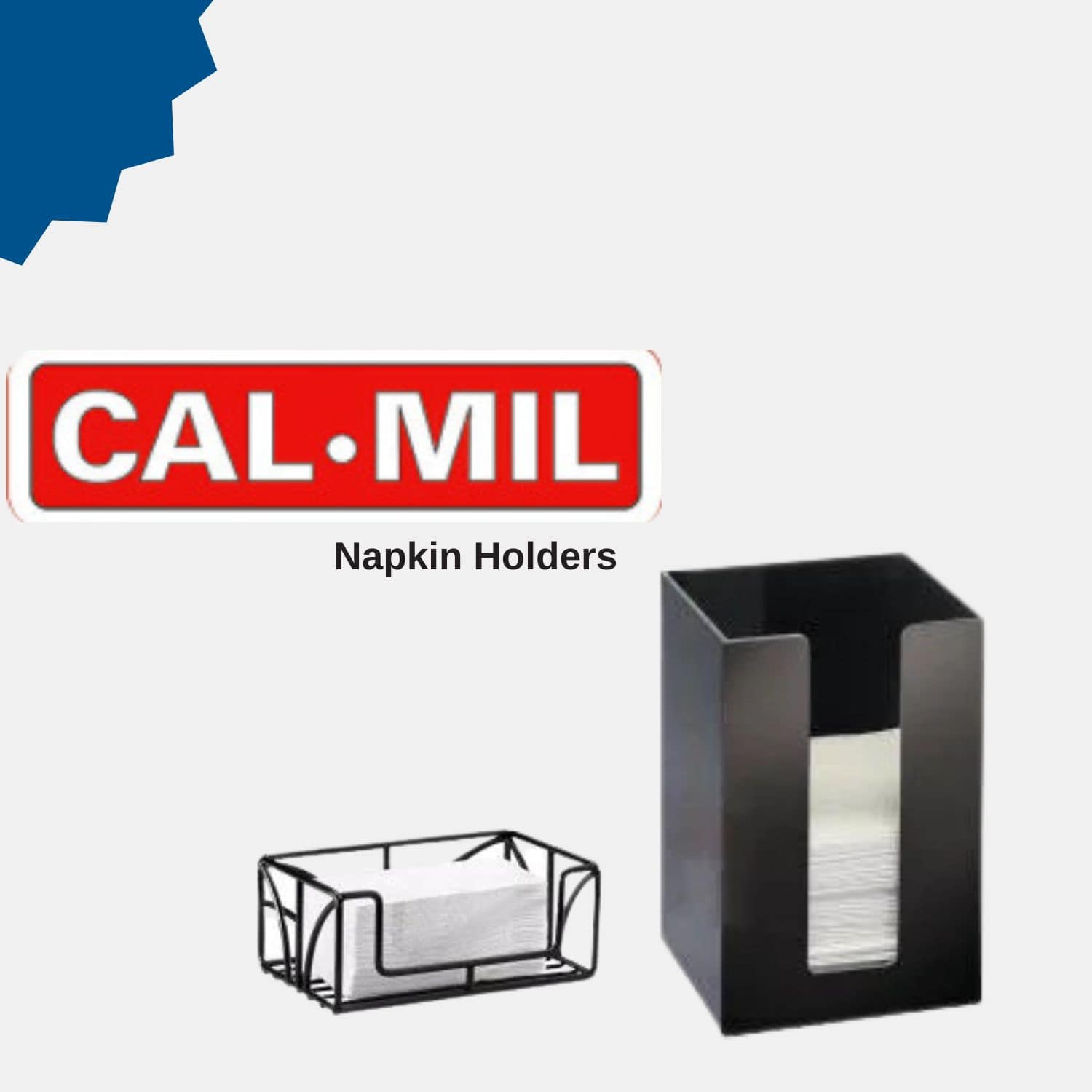 Cal Mil Napkin Holder