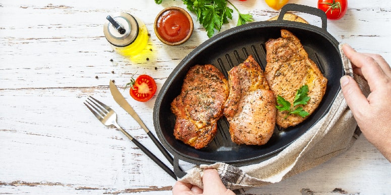 Cast Iron Casserole Dishes