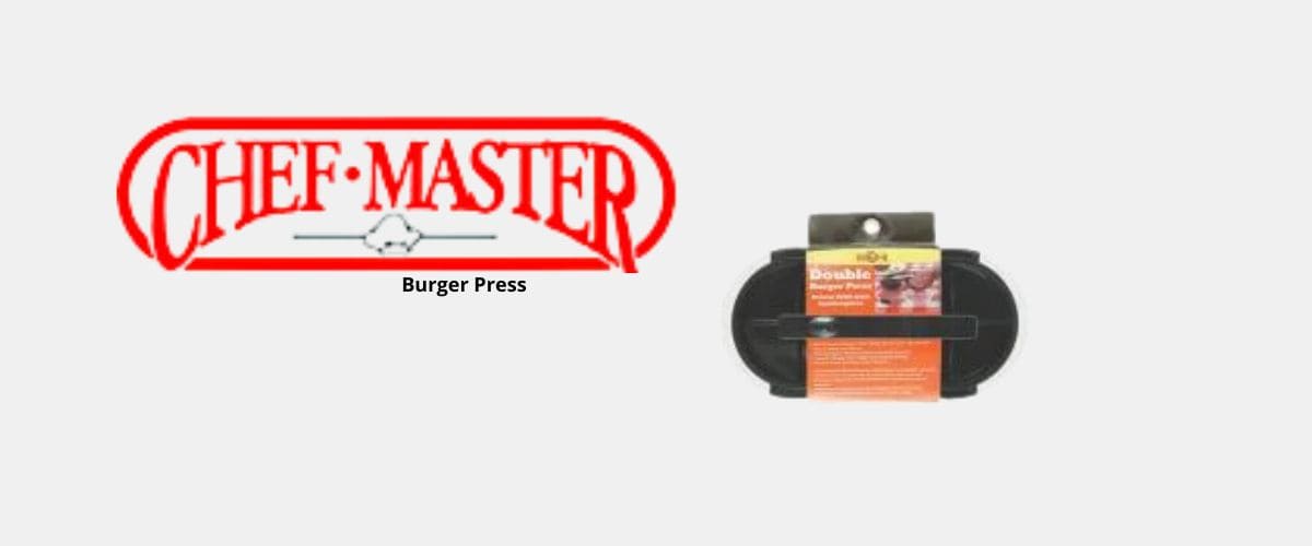 Chef Master Burger Press