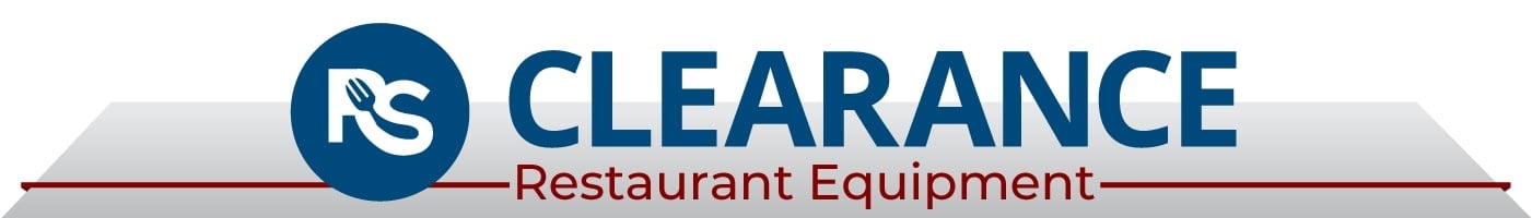 Clearance Restaurant Equipment