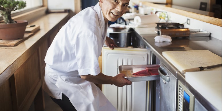 Commercial Undercounter Refrigerators