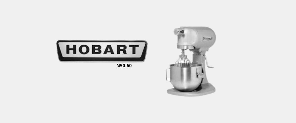 Hobart N50-60 Planetary Mixer