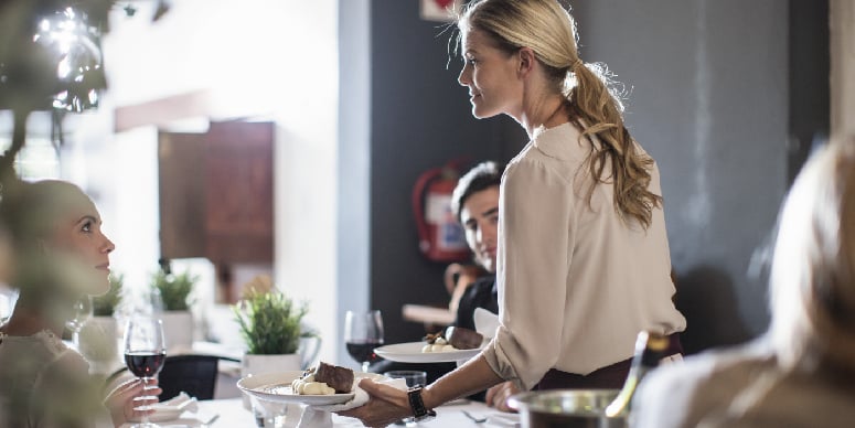 Informal Silver Service