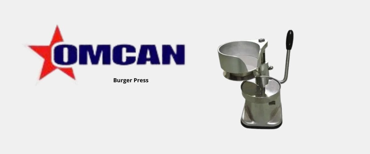 Omcan Burger Press