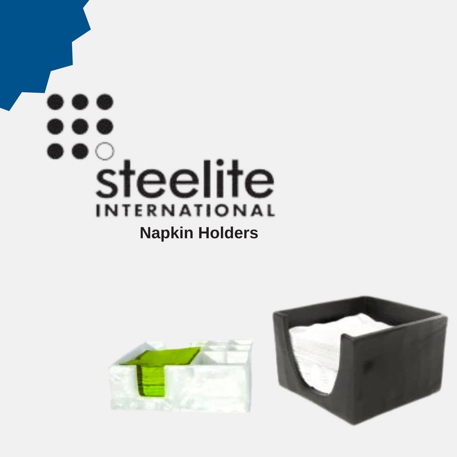 Steelite International Napkin Holder