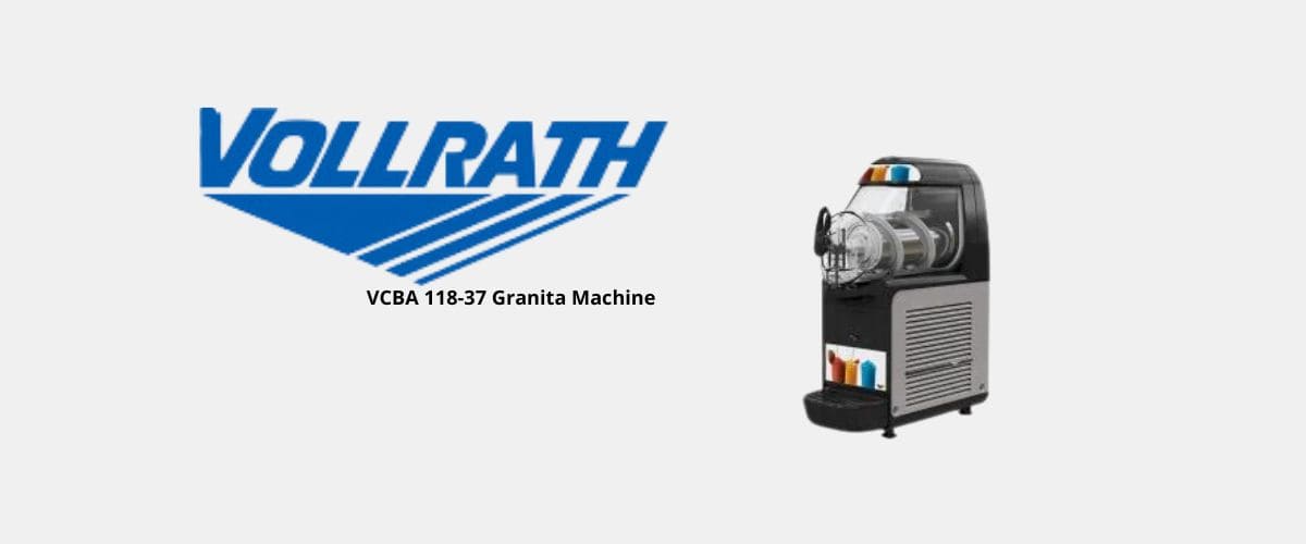 Vollrath VCBF128-37 Dual 2.6 Gallon Frozen Beverage Machine