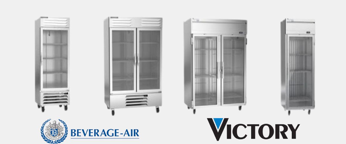 Top Rated Reach-in Refrigerators