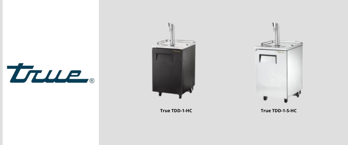 True Kegerator TDD-1