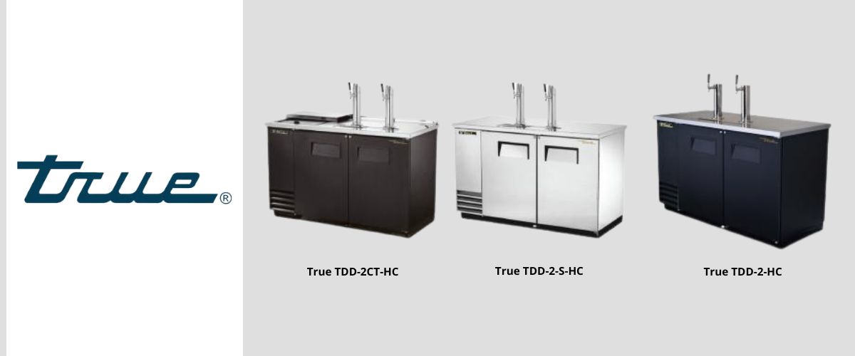 True Kegerator TDD-2