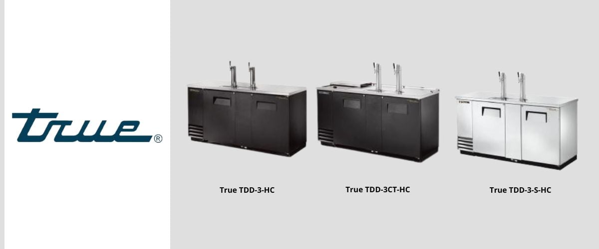 True Kegerator TDD-3