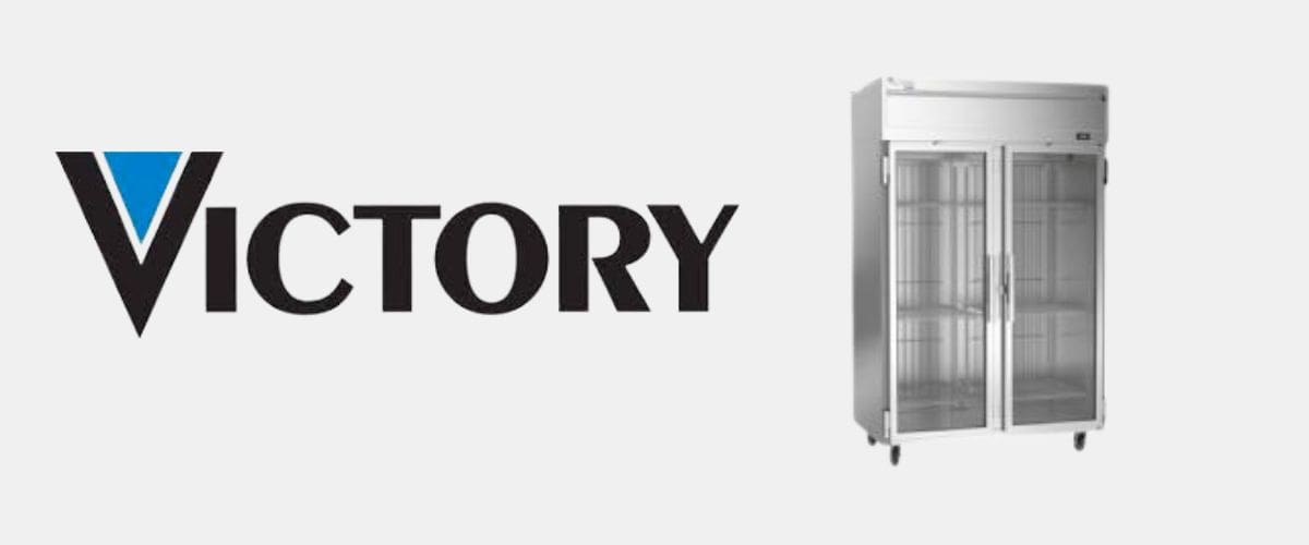 Victory Refrigeration Elite Two Section Reach-In Refrigerators