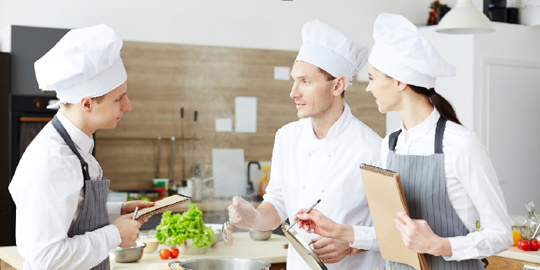 What does a chef's hat symbolize