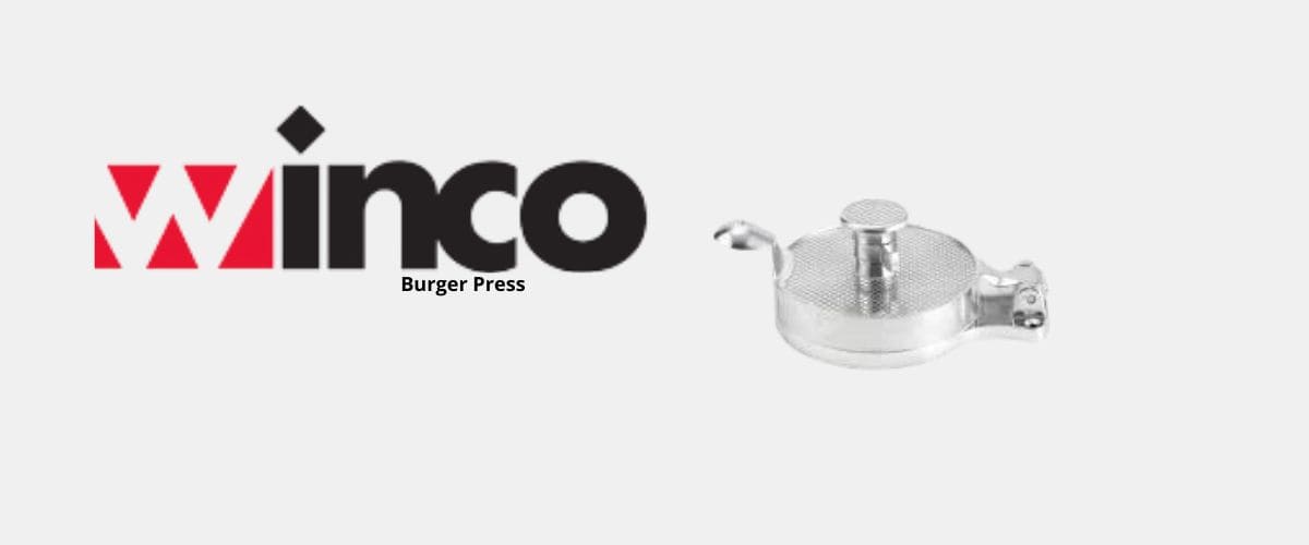 Winco Burger Press